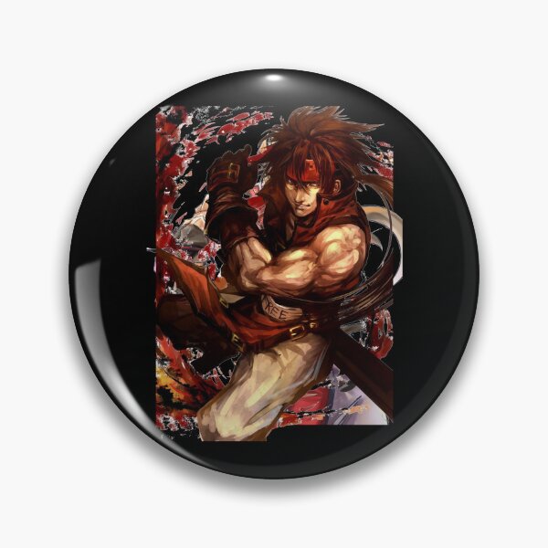 Item preview, Sol Badguy - The Guilty Gear designed and sold by Absorb81.
