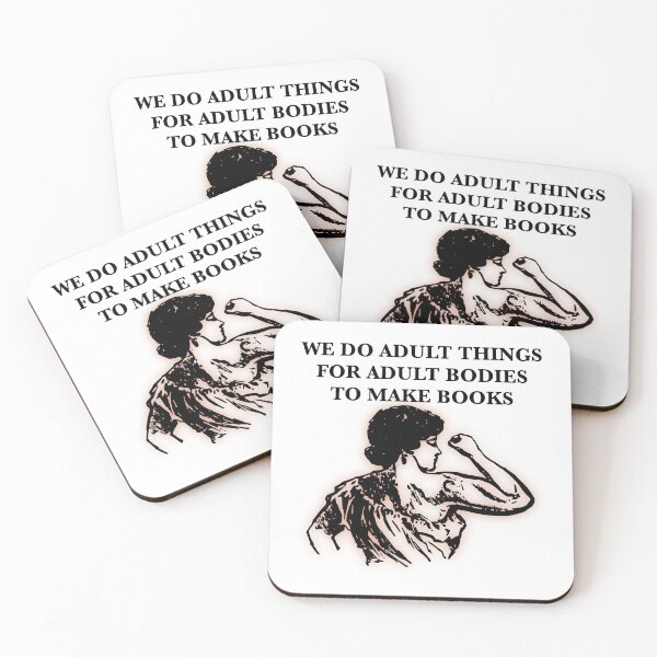 Item preview, We Do Adult Things designed and sold by auDHDesigns.