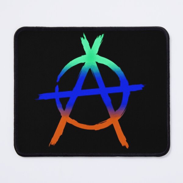 Item preview, Anarchy fade - Print designed and sold by Earth Nature Creations.