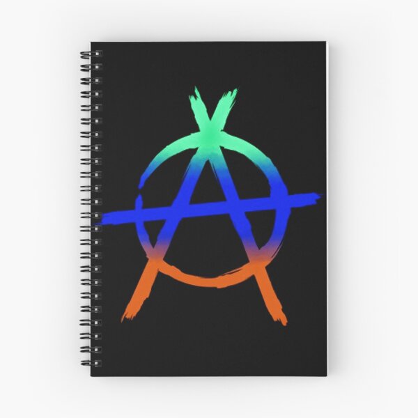 Item preview, Anarchy fade - Print designed and sold by Earth Nature Creations.