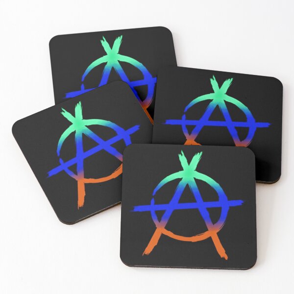 Item preview, Anarchy fade - Print designed and sold by Earth Nature Creations.