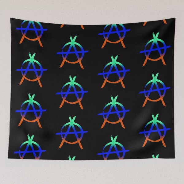 Item preview, Anarchy fade - Print designed and sold by Earth Nature Creations.