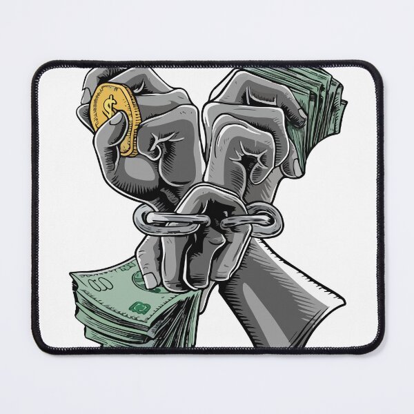 Item preview, Financial Empowerment & Wealth Liberation Art designed and sold by liberatemoney.