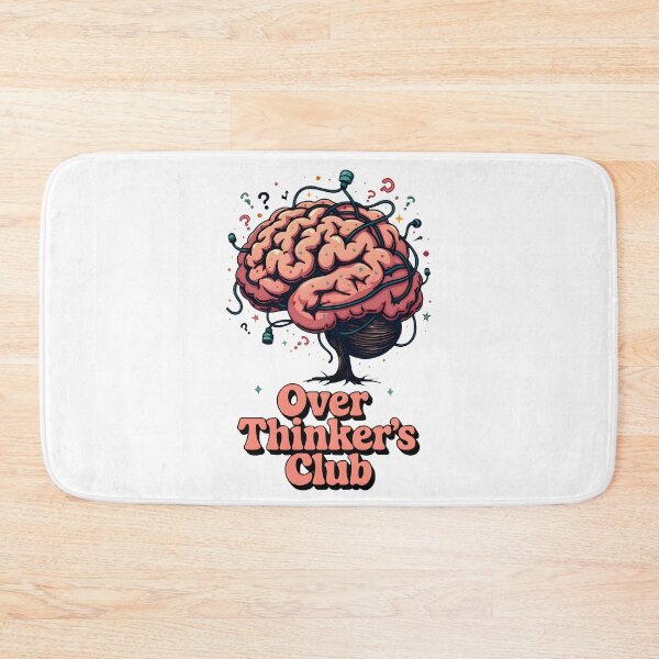 Item preview, Overthinker’s Club |  Mind in Motion designed and sold by Dazzle-Sizzle.