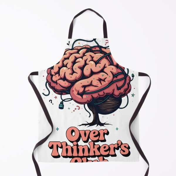 Item preview, Overthinker’s Club |  Mind in Motion designed and sold by Dazzle-Sizzle.