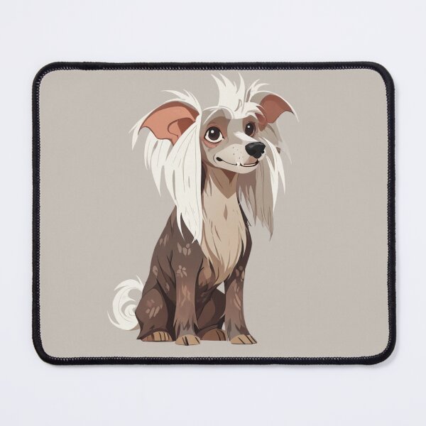 Item preview, Chinese crested dog designed and sold by PawPurfect.