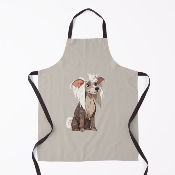 Item preview, Chinese crested dog designed and sold by PawPurfect.