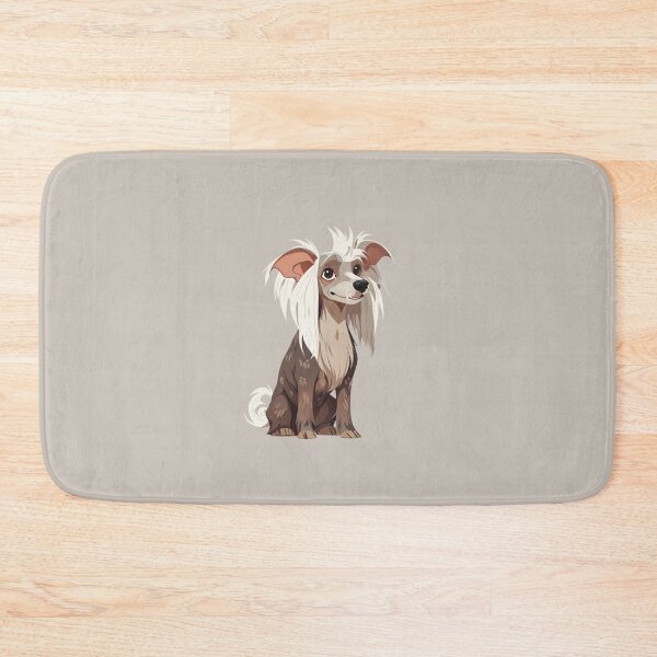 Item preview, Chinese crested dog designed and sold by PawPurfect.