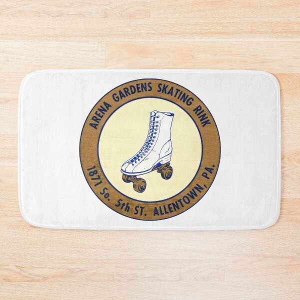 Item preview, Arena Gardens Skating Rink Allentown Pennsylvania Roller Skating Rink Sticker Decal Label designed and sold by tislord.