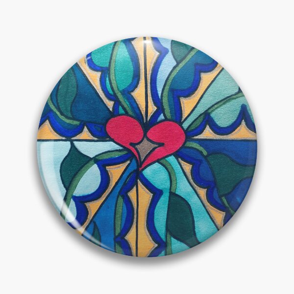 Item preview, Heart of Rays & Thorns designed and sold by artbyalette.