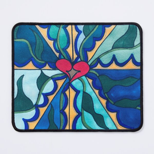 Item preview, Heart of Rays & Thorns designed and sold by artbyalette.