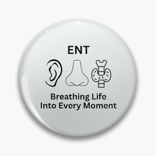 Item preview, ENT Breathing Life Into Every Moment ENT Doctor designed and sold by Orens POD.