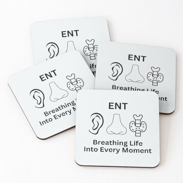 Item preview, ENT Breathing Life Into Every Moment ENT Doctor designed and sold by Orens POD.