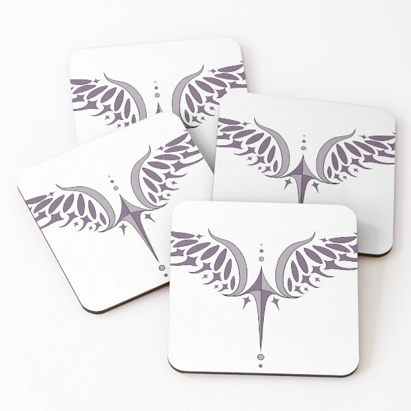Item preview, Inquisition Winged- Jester Purple designed and sold by The Wayward Inquisition.