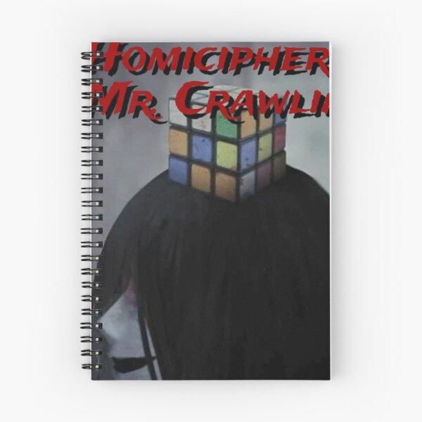 Item preview, Mr Crawling  from Homicipher  designed and sold by Nightmare76.