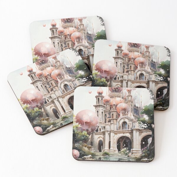 Item preview, Enchanted Palace by the Lake designed and sold by bloorose.