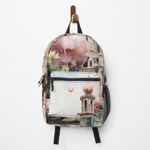 Item preview, Enchanted Palace by the Lake designed and sold by bloorose.