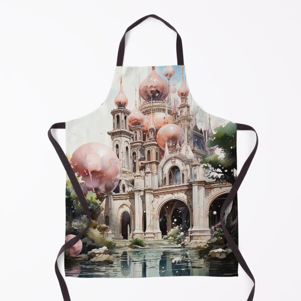 Item preview, Enchanted Palace by the Lake designed and sold by bloorose.