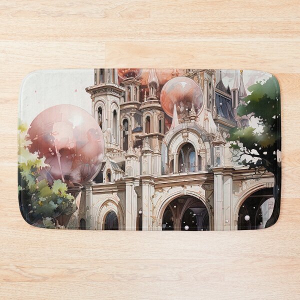 Item preview, Enchanted Palace by the Lake designed and sold by bloorose.