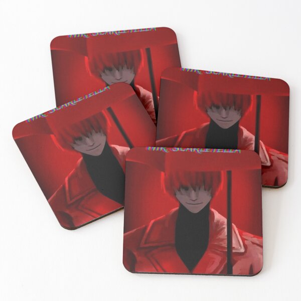 Item preview, Mr Scarletella from Homicipher  designed and sold by Nightmare76.
