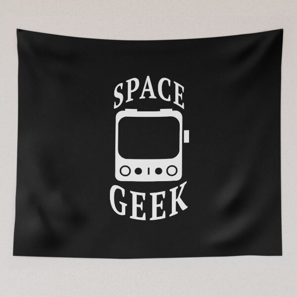 Item preview, Space Geek Alert and Academic Pulse designed and sold by FWLKIT.