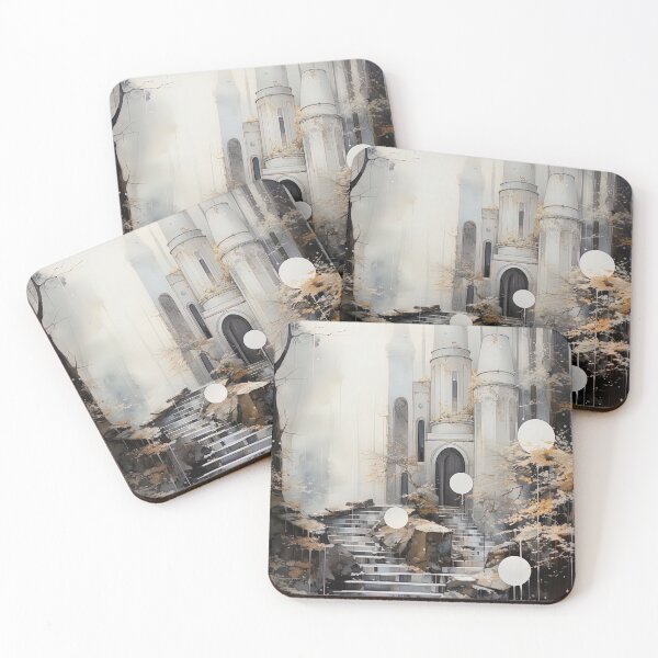 Item preview, Enchanted Forest Castle designed and sold by bloorose.