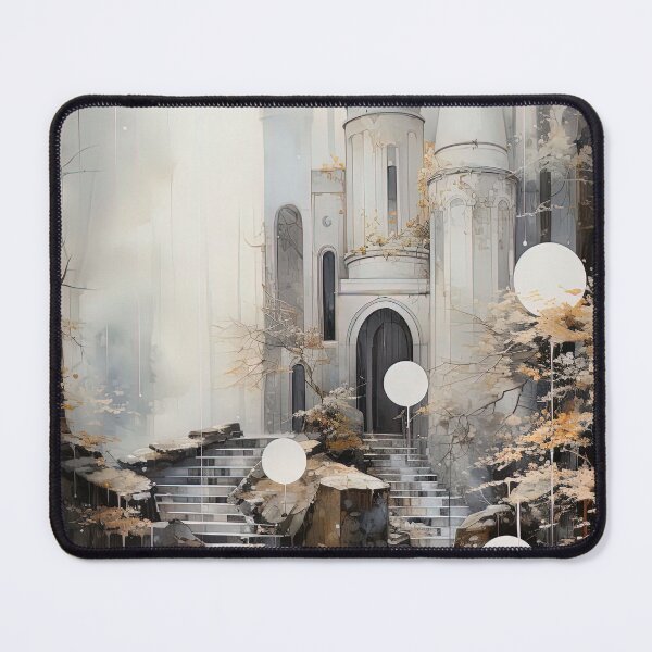 Item preview, Enchanted Forest Castle designed and sold by bloorose.