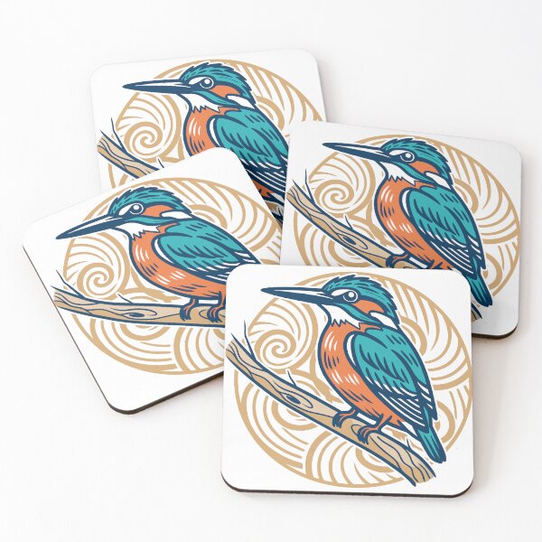 Item preview, Eurasian kingfisher designed and sold by therockstuff.