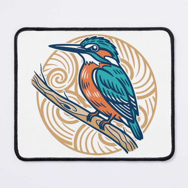 Item preview, Eurasian kingfisher designed and sold by therockstuff.