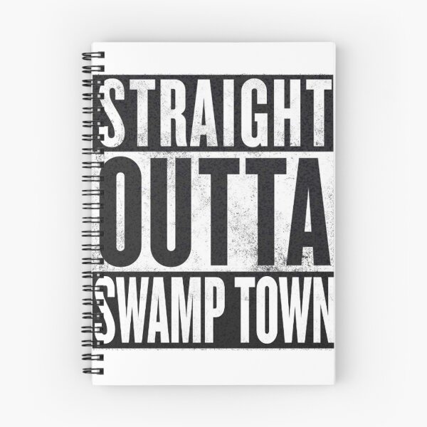 Item preview, PUBG Straight Outta Swamp Town designed and sold by KingClothes.