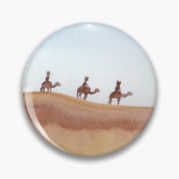 Item preview, Three Wise Men During the Day Artwork designed and sold by Naponte-prints.