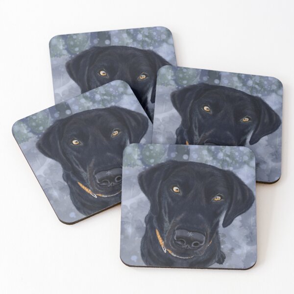 Item preview, Duck the Black Lab designed and sold by Lyly297.