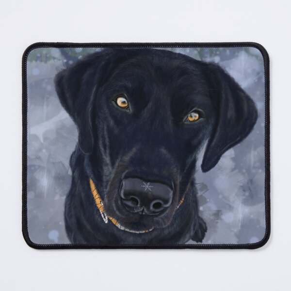 Item preview, Duck the Black Lab designed and sold by Lyly297.