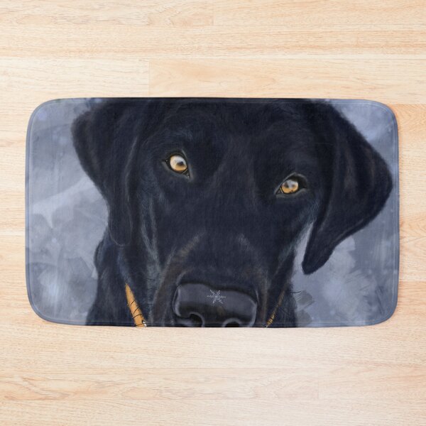 Item preview, Duck the Black Lab designed and sold by Lyly297.