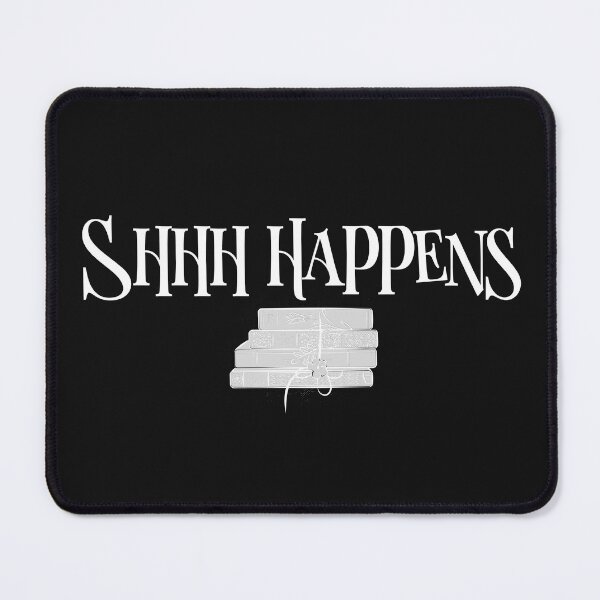 Item preview, Shhh Happens designed and sold by ArtitudePrintLb.