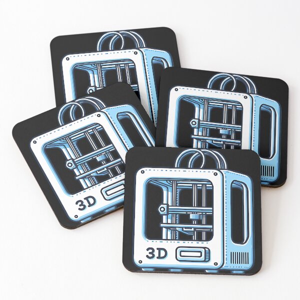 Item preview, 3D Printer white designed and sold by SekoOne.