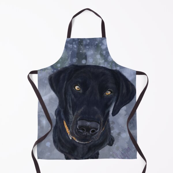 Item preview, Duck the Black Lab designed and sold by Lyly297.
