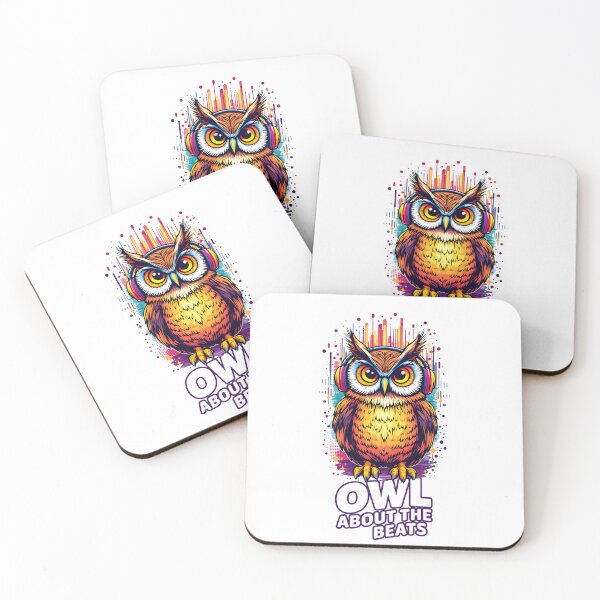 Item preview, Funky Owl Vibes designed and sold by Dazzle-Sizzle.