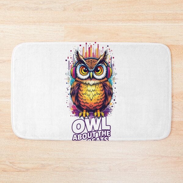 Item preview, Funky Owl Vibes designed and sold by Dazzle-Sizzle.