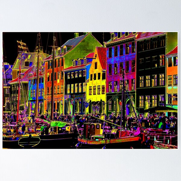 Item preview, Copenhagen. Nyhavn Colors II designed and sold by Igor Shrayer.
