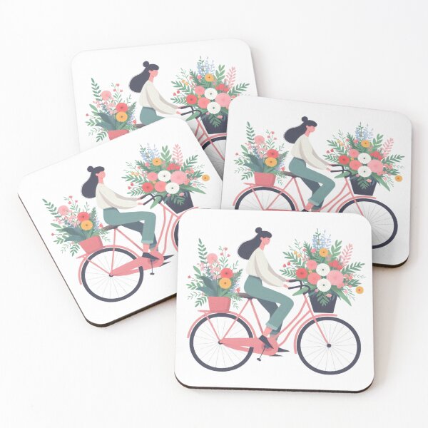 Item preview, Spring on a Bike designed and sold by Yemimendez.