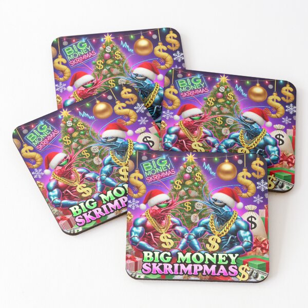 Item preview, Big Money Skrimpmas 2 designed and sold by Sammich-Shop.