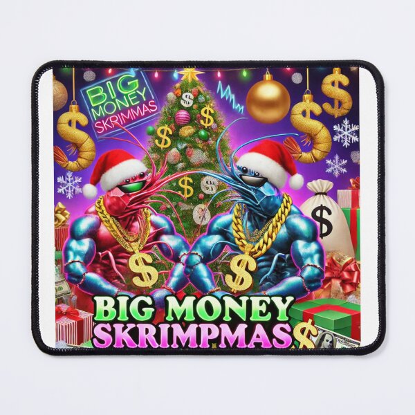 Item preview, Big Money Skrimpmas 2 designed and sold by Sammich-Shop.