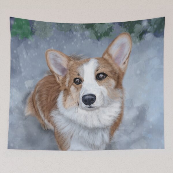 Item preview, Daisy the Corgi designed and sold by Lyly297.