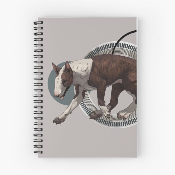 Item preview, Bull Terrier designed and sold by tatiilange.