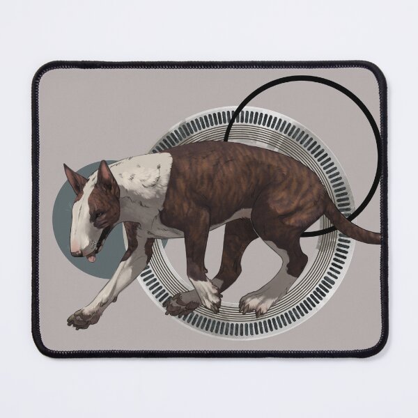 Item preview, Bull Terrier designed and sold by tatiilange.