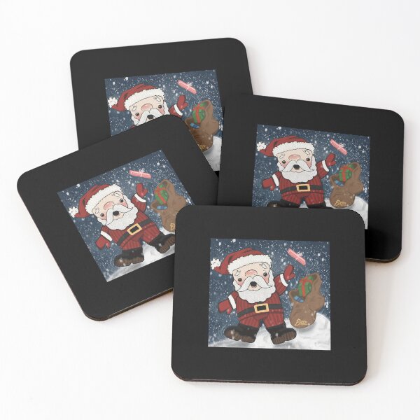 Item preview, Silly Santa Design designed and sold by brilocreates.