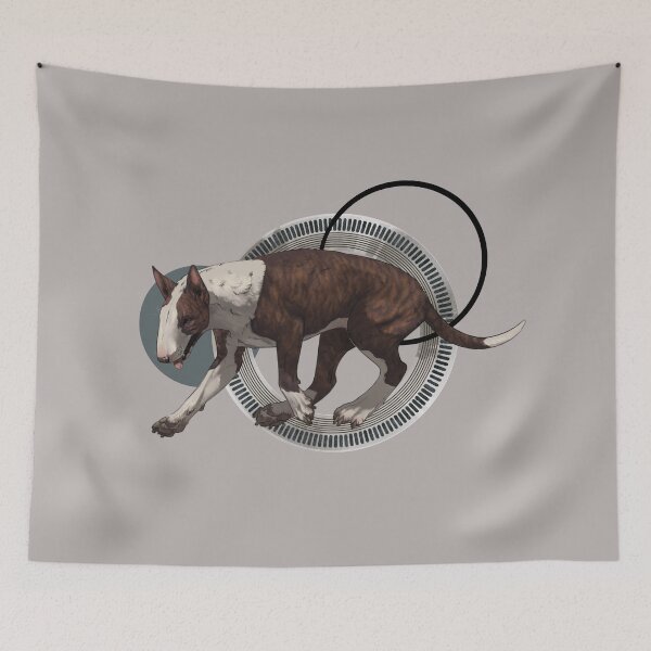 Item preview, Bull Terrier designed and sold by tatiilange.