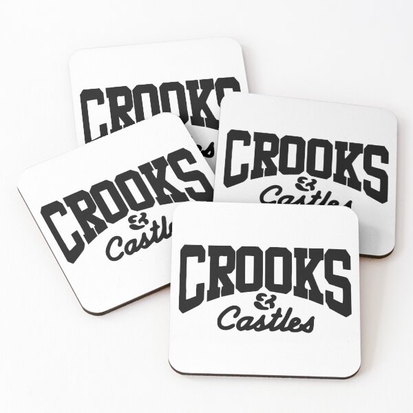 Item preview, Crook & Castle (Black Version) designed and sold by asbno19.