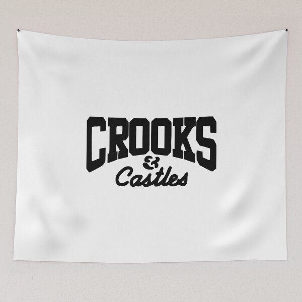 Item preview, Crook & Castle (Black Version) designed and sold by asbno19.